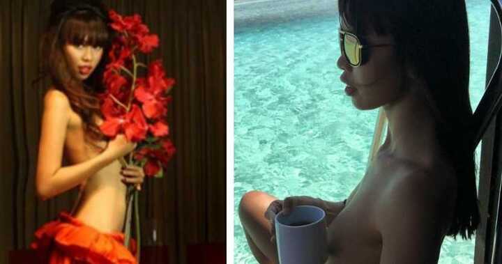 Hà Anh liên tục gợi cảm 'Tôi chụp, vì tôi muốn thế'