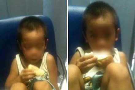 Tìm thấy con trai đi lạc nhờ Facebook