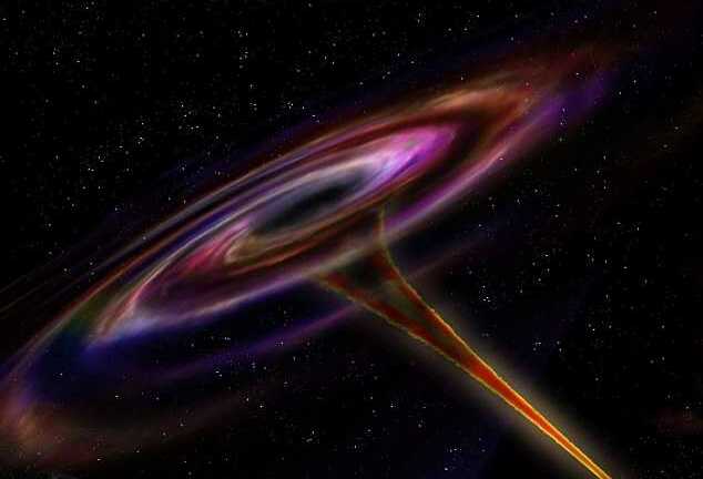 Trung tâm lỗ đen chứa cánh cửa bí mật để đi đến thế giới khác?