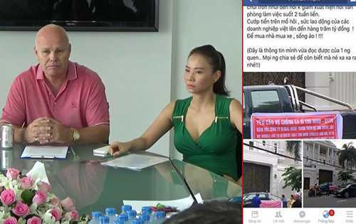 Thêm nhiều doanh nghiệp gỗ đòi nợ, tố chồng ca sĩ Thu Minh lừa đảo