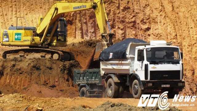 Ngang nhiên 'cuỗm' đất ở dự án trên 600 tỷ mang đi phục vụ dự án khác