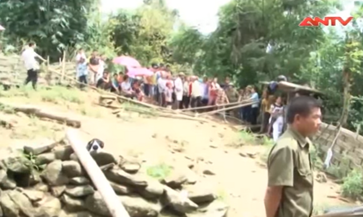 Clip hiện trường vụ thảm sát 4 người chấn động Lào Cai