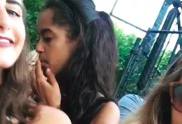 Con gái Tổng thống Mỹ bị cáo buộc hút cần sa