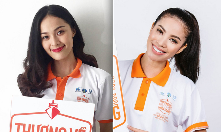 Không có những bộ đầm lộng lẫy, Phạm Hương khó lòng vượt mặt Hạ Vi