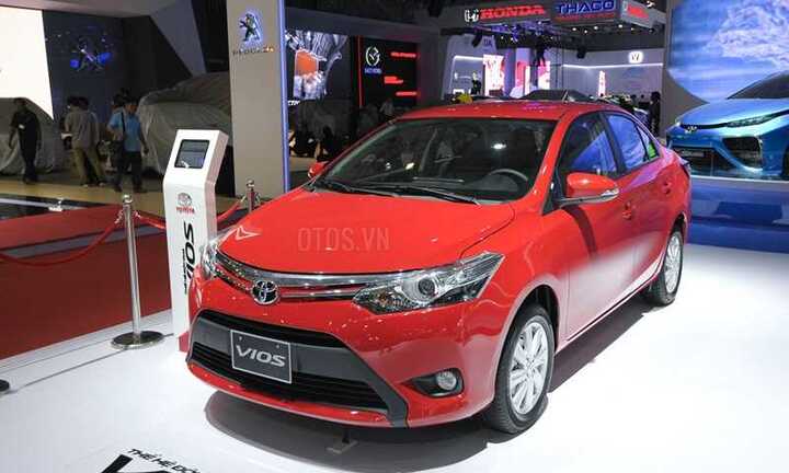 Những mẫu xe bán chạy năm 2016