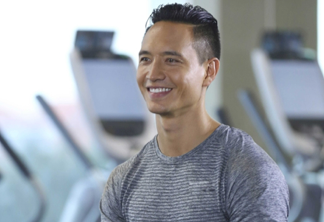 Nữ thí sinh Top Model 'tan chảy' vì cơ bắp cuồn cuộn của Kim Lý