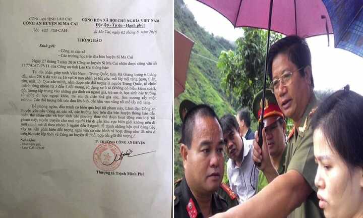 Công văn cảnh báo bắt cóc người lấy nội tạng: 'Đây là thông tin sai sự thật'