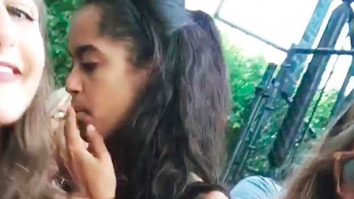 Ái nữ nhà Obama vướng nghi án hút cần sa