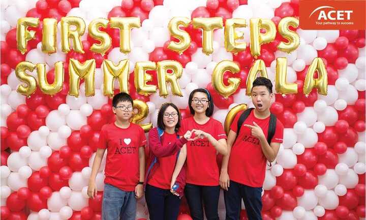 Anh ngữ First Steps – Bước khởi động cho ước mơ toàn cầu