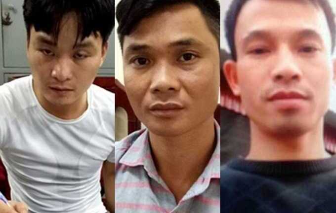 Ba kẻ đánh chết Trung uý công an: Chân dung những tên côn đồ luôn sẵn sàng giết người