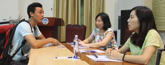 Vắng bóng thí sinh đến làm thủ tục ngày cuối