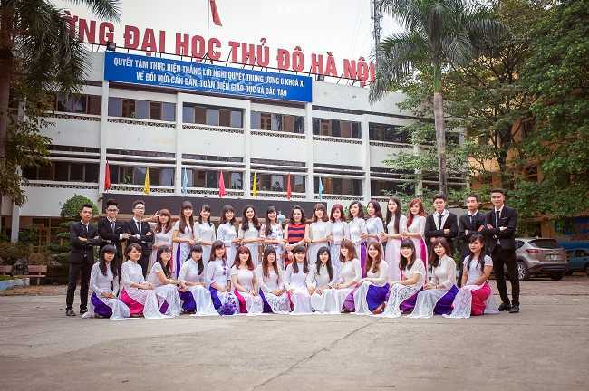 Đại học Thủ đô công bố điểm chuẩn năm 2016
