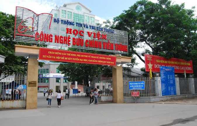 Điểm chuẩn Học viện Công nghệ Bưu chính Viễn thông cao nhất là 23,75 điểm