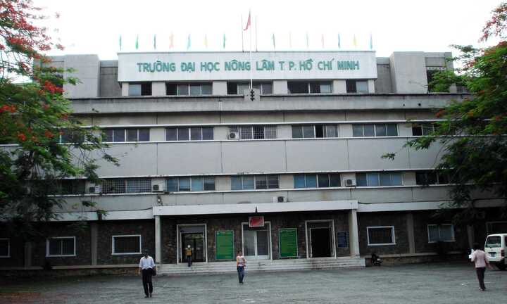 Điểm chuẩn Đại học Nông lâm TP.HCM năm 2016 cao nhất là 24