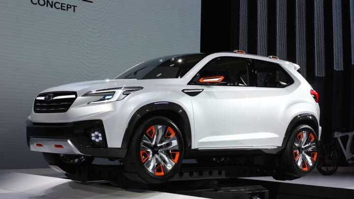 Subaru sẽ ra mắt mẫu crossover chạy hoàn toàn bằng điện trước năm 2021