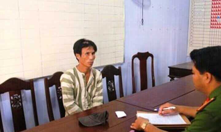 Tên cướp bóp cổ cụ bà 86 tuổi để cướp vàng