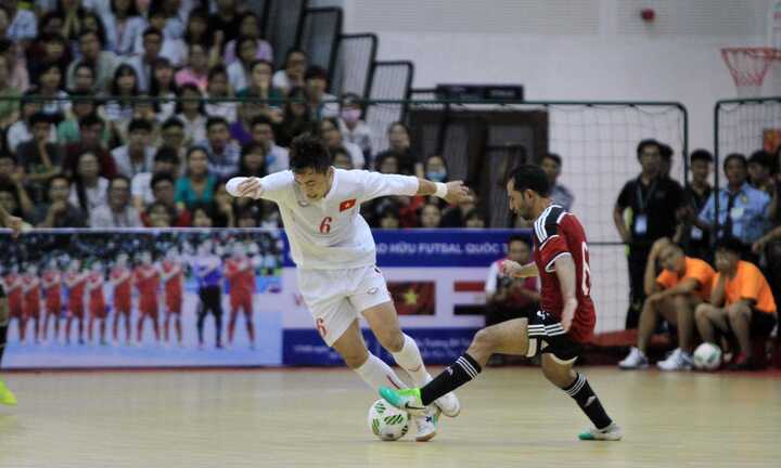 Tuyển Futsal Việt Nam có bài học đáng giá trước World Cup