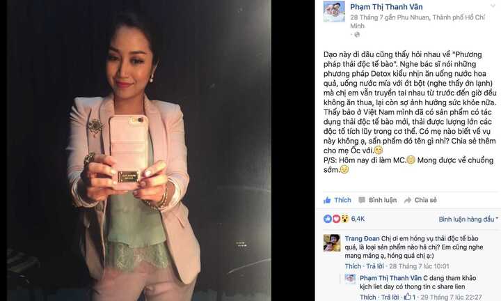 Giải mã trào lưu thải độc tế bào đang 'sốt sình sịch' ở Hà Nội, Sài Gòn