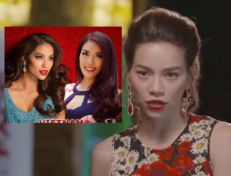 Hà Hồ: Phạm Hương 'sát phạt' Lan Khuê dã man