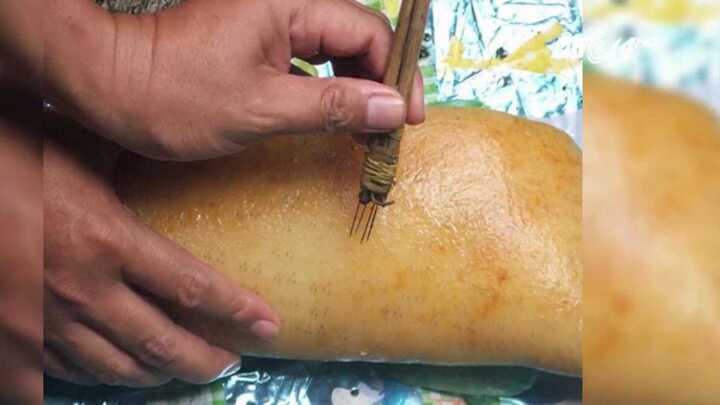 Cách nhận biết thịt lợn rừng chuẩn