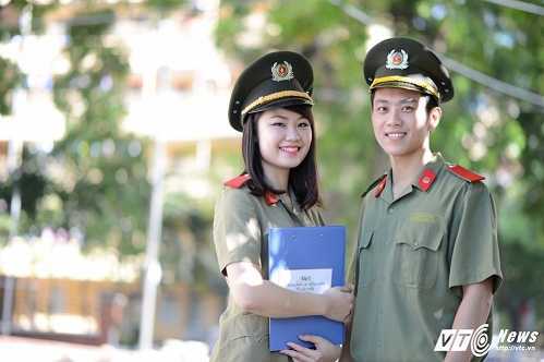 Điểm chuẩn Đại học An ninh nhân dân, Đại học Cảnh sát nhân dân năm 2016