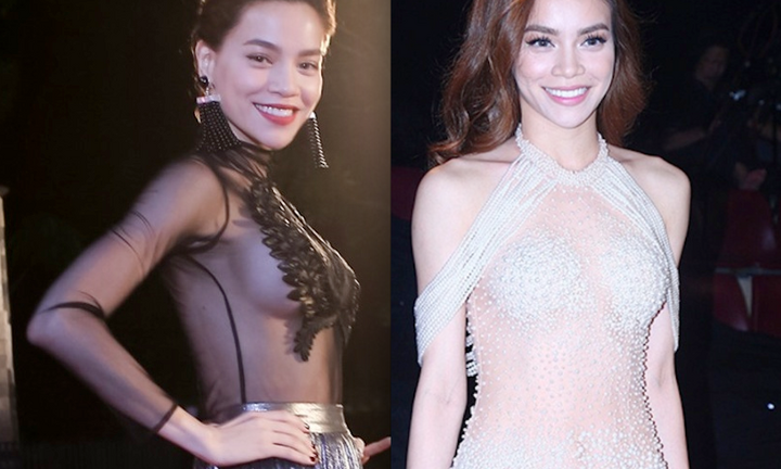 Những lần 'mặc cũng như không' gây bức xúc của Hà Hồ