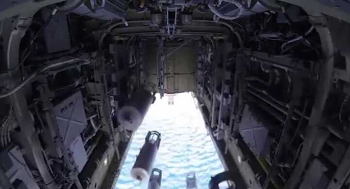 Video: Mục tiêu IS bị nghiền nát trong 'mưa bom' của chiến cơ Nga