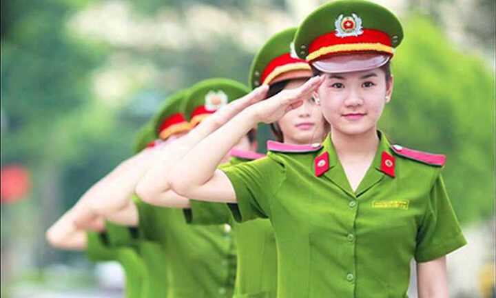 Học viện Cảnh sát nhân dân công bố danh sách trúng tuyển năm 2016