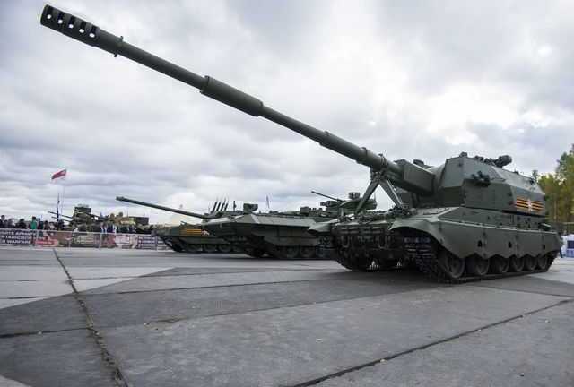 Những 'cỗ máy chiến đấu' sấm sét của quân đội Nga