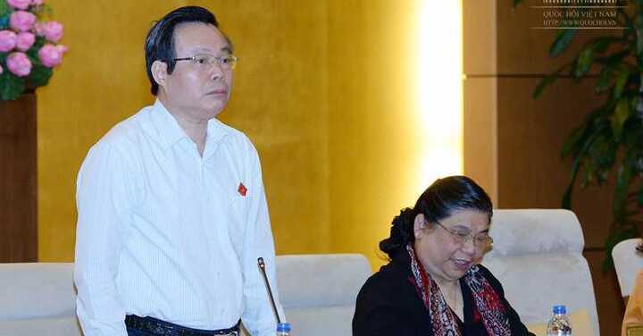 Phó Chủ tịch Quốc hội liên tục truy vấn Thứ trưởng Bộ KH&ĐT: 'Luật không có điều nào là hy vọng'