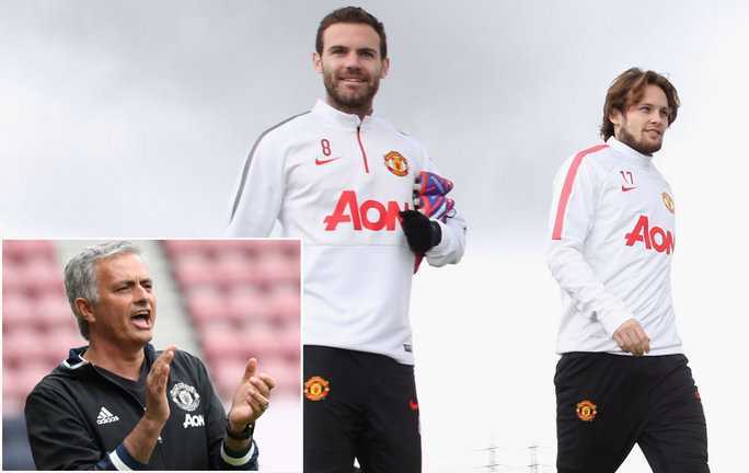 Tin chuyển tối 16/8: Mourinho định đoạt tương lai Mata và Blind