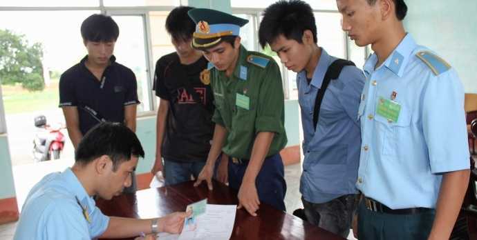 Điểm chuẩn Học viện Phòng không - Không quân năm 2016 cao nhất là 25 điểm