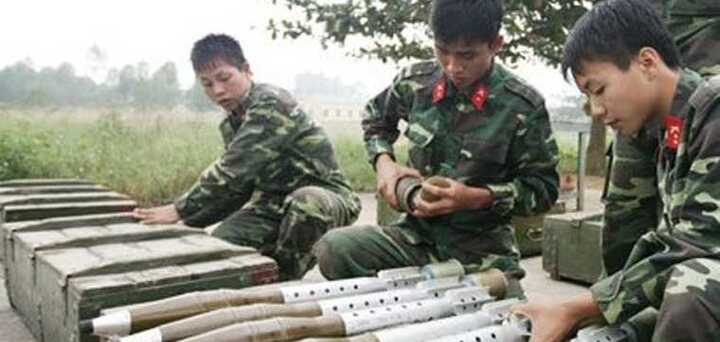 Điểm chuẩn Đại học Sĩ quan Tăng Thiết Giáp năm 2016