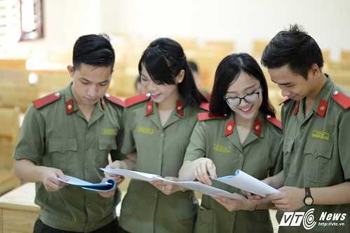 Khi nào có điểm chuẩn trường cao đẳng, trung cấp công an nhân dân năm 2016