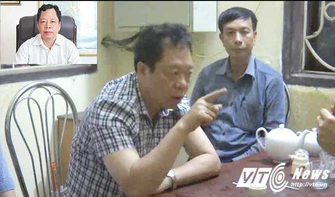 Giám đốc Sở Giao thông Vận tải Thái Bình có biểu hiện say rượu khi trực bão số 1