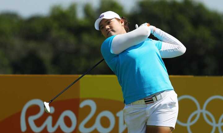 Nữ golf thủ Ariya Jutanugarn dẫn đầu vòng 1 môn golf nữ Olympic Rio 2016