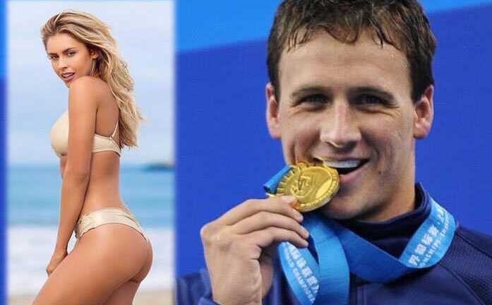 Olympic 2016: Vẻ đẹp hớp hồn của bạn gái siêu kình ngư Ryan Lochte