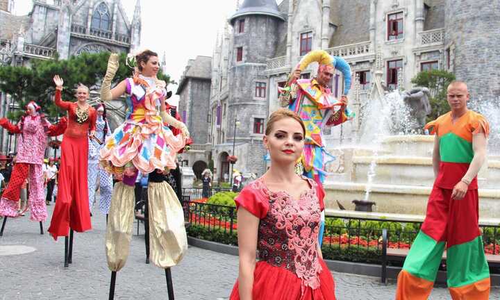 Độc đáo lễ hội B’estival lần đầu tiên được tổ chức tại Bà Nà Hills