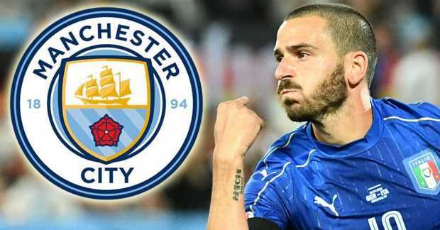 Tin chuyển nhượng tối 19/8: Man City bất ngờ nhắm Bonucci