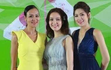 Á hậu Tú Anh đọ vẻ xinh đẹp Á hậu Thuỵ Vân