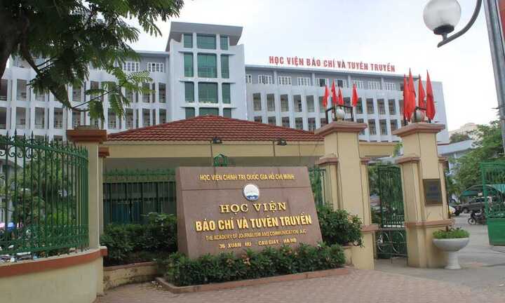 Học viện Báo chí Tuyên truyền tuyển hơn 500 chỉ tiêu nguyện vọng 2