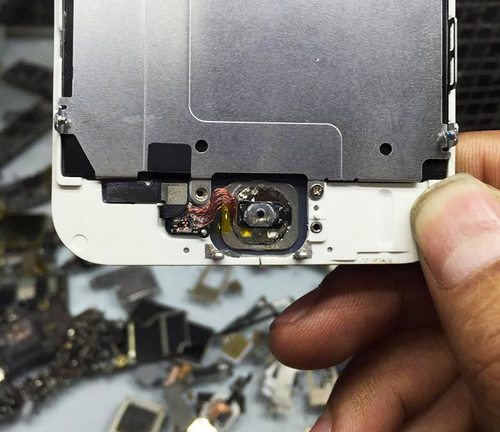 iPhone hỏng cảm biến vân tay giá rẻ bán tràn lan trên mạng