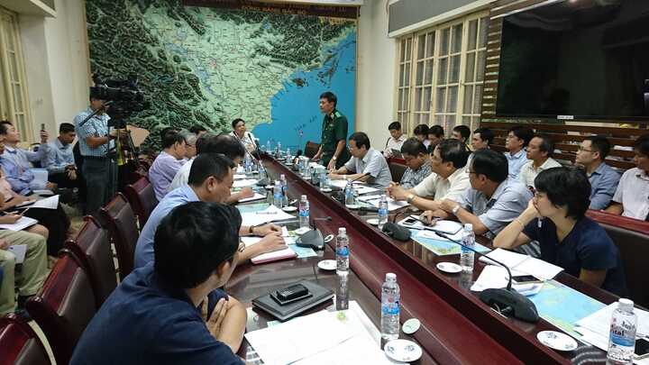 Lãnh đạo Bộ Tư lệnh Biên phòng: 'Tôi gọi điện đi nhiều nơi đều nói không biết bão... đang ở đâu'