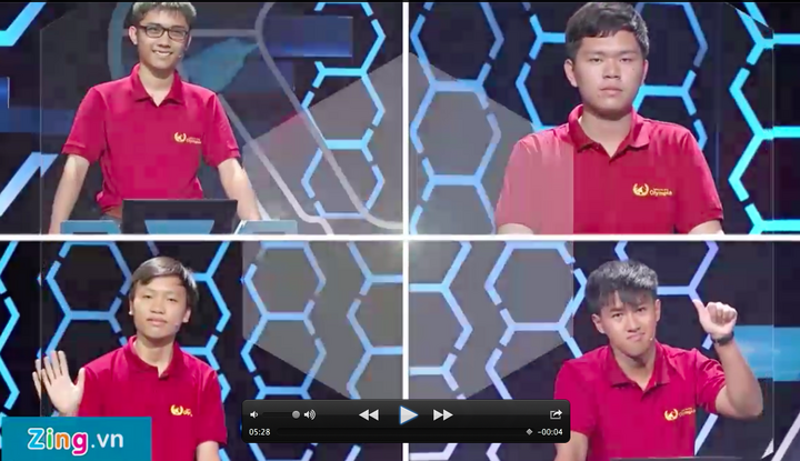 4 ứng viên chức vô địch Đường lên đỉnh Olympia 2016