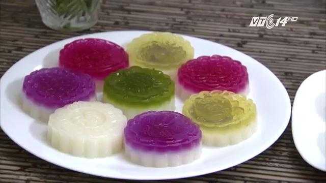 Cách làm bánh trung thu rau câu
