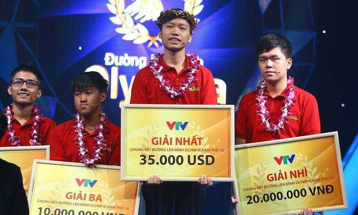 Điều chưa biết về nhà vô địch Đường lên đỉnh Olympia Hồ Đắc Thanh Chương