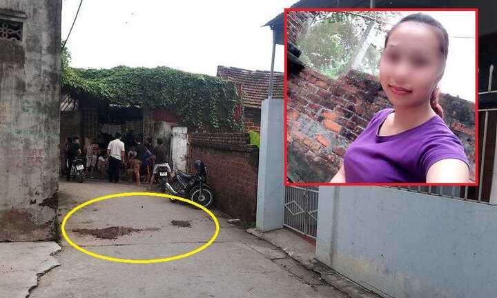 Chồng đâm vợ ngay tại nhà mẹ vợ