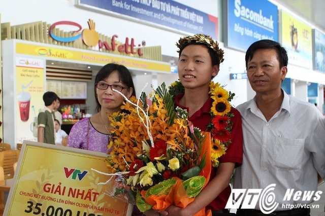 Quán quân Olympia 2016 Hồ Đắc Thanh Chương biết đọc khi 4 tuổi