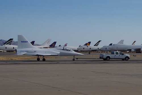 Hé lộ hình ảnh máy bay huấn luyện tuyệt mật của Không quân Mỹ