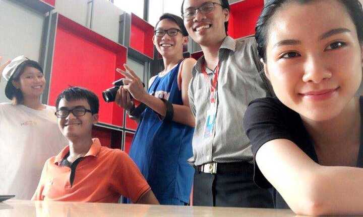 Nhóm sinh viên tài năng khởi nghiệp từ mô hình phòng thí nghiệm ảo